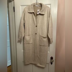 Baltic born Sweater Coat